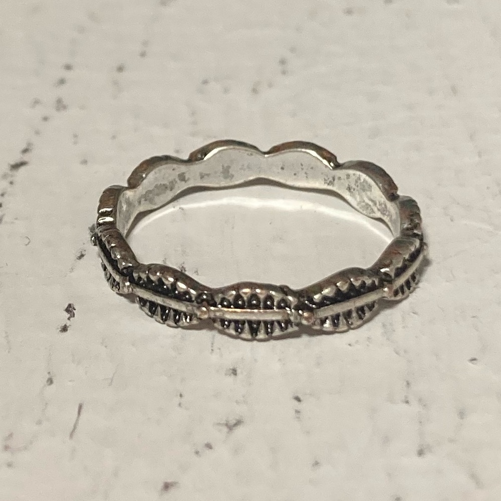 AEO💍 Silver Leaf Ring